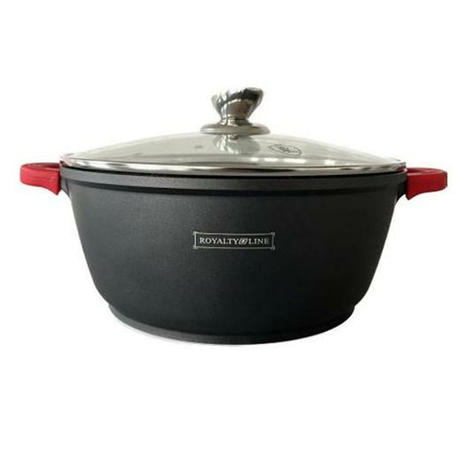 Casserole Royalty Line Black Ø 24 cm 26 x 26 x 9 cm Royalty Line