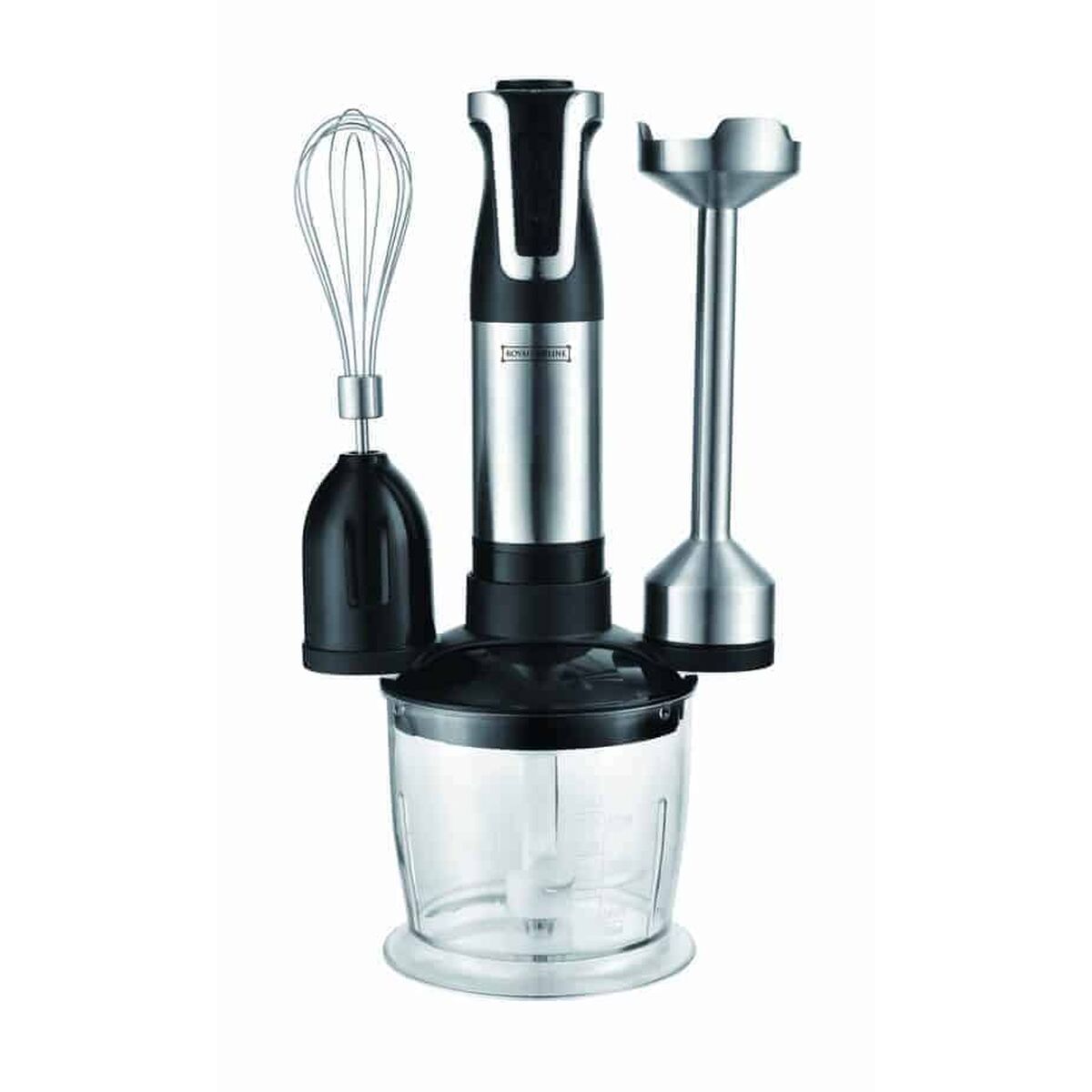 Hand-held Blender Royalty Line Black 800 W Royalty Line