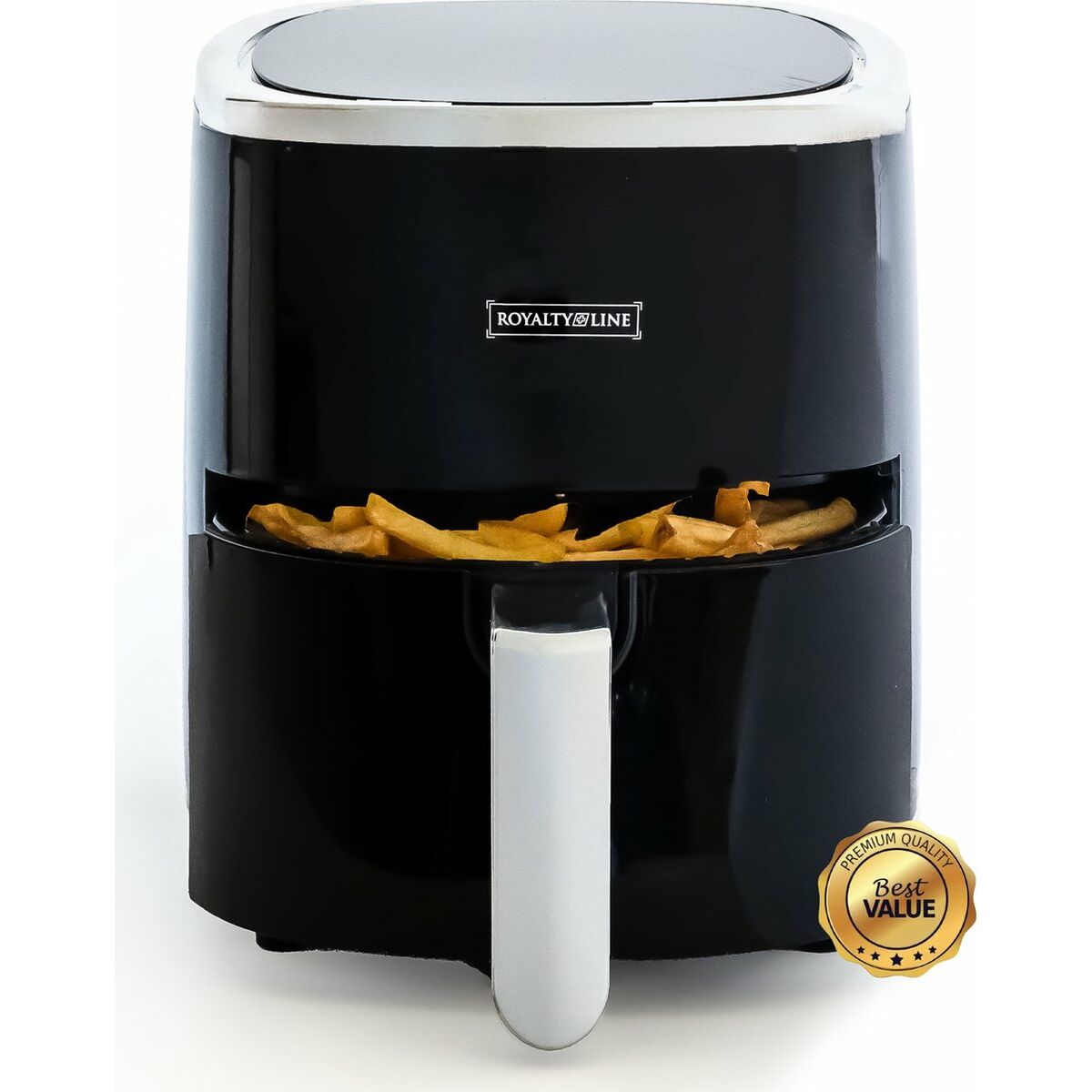 Air Fryer Royalty Line Black 1700 W 3,5 L Royalty Line