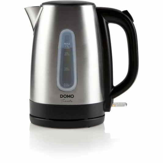 Kettle DOMO DO496WK 2200 W 1,7 L Silver Stainless steel