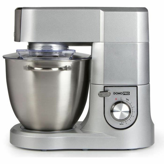 Food Processor DOMO White Black 6 L