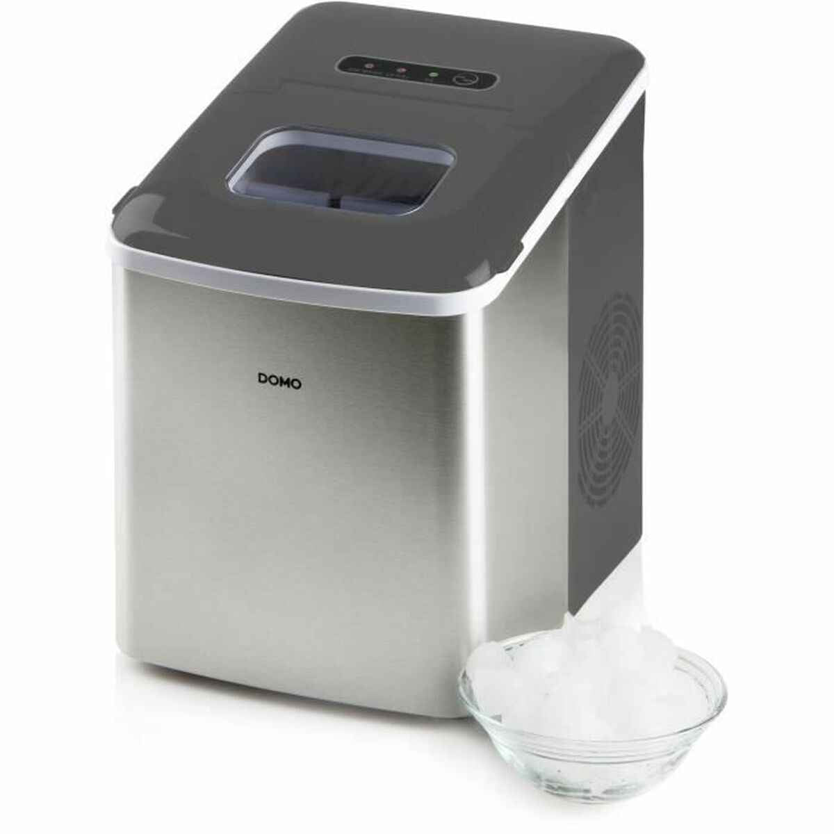 Ice Maker DOMO DO9253IB Steel 1,8 L