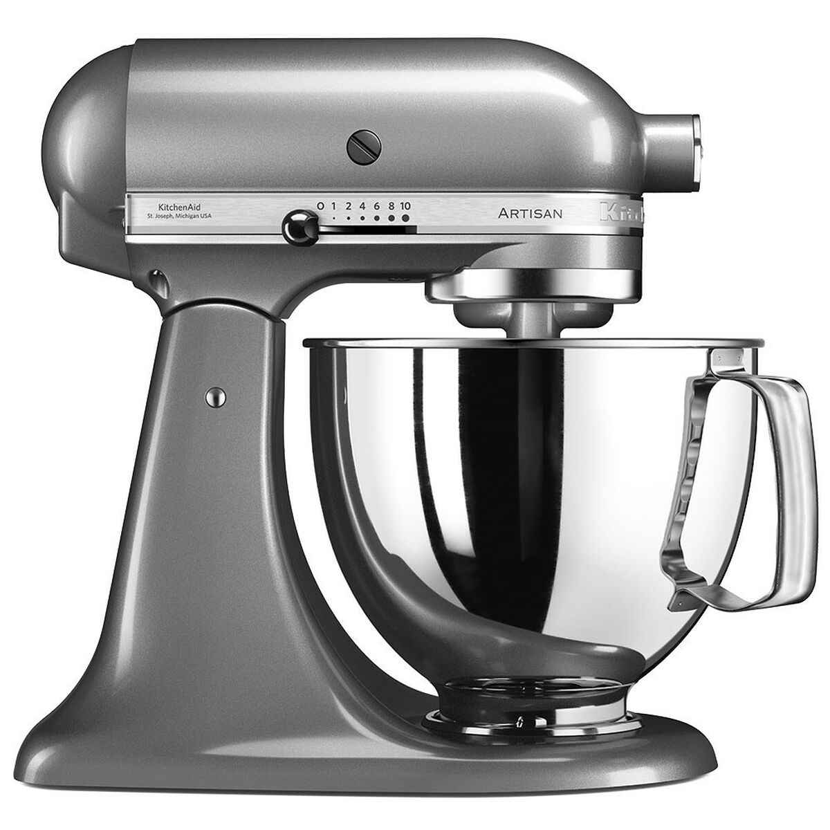 Food Processor KitchenAid 5KSM125ECU Silver 300 W 4,8 L