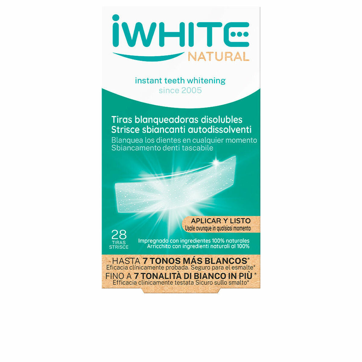 Teeth Whitening Strips iWhite 28 Units iWhite