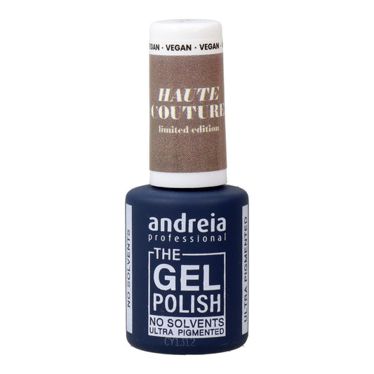 Gel nail polish Andreia Haute Couture Taupe Ha6