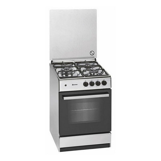 Gas Cooker Meireles G540 DV 55 cm Stainless steel (3 Stoves) Meireles