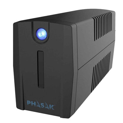 Uninterruptible Power Supply System Interactive UPS Phasak PH 7210 600 W