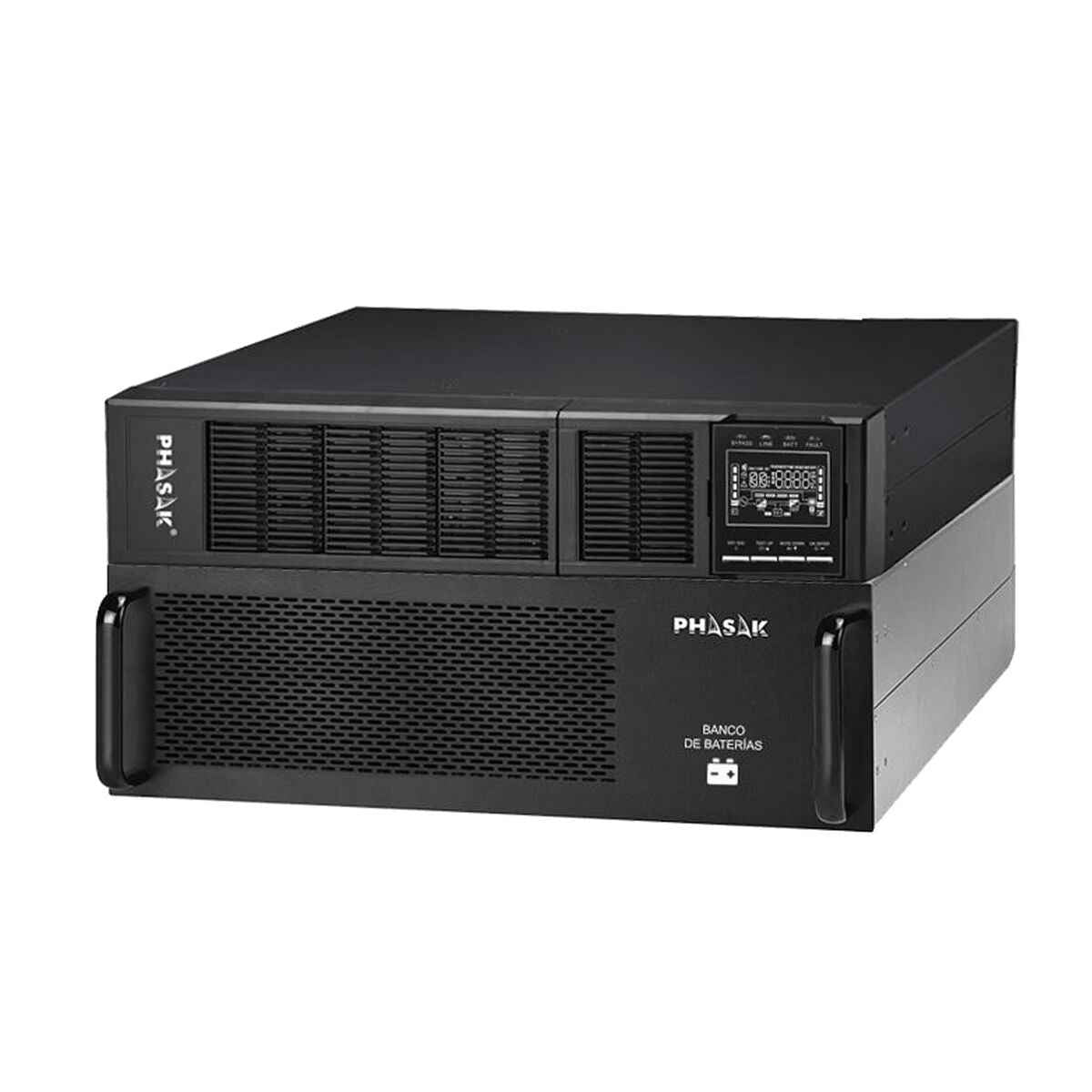 Uninterruptible Power Supply System Interactive UPS Phasak PH 9360 6000 W