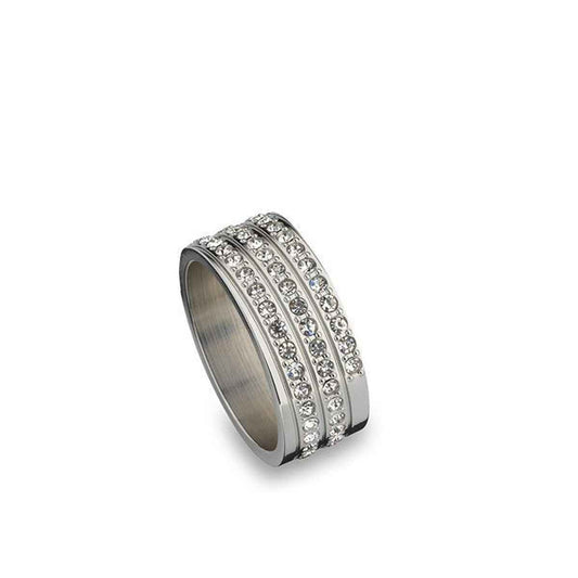 Ladies' Ring One Jewels Silver