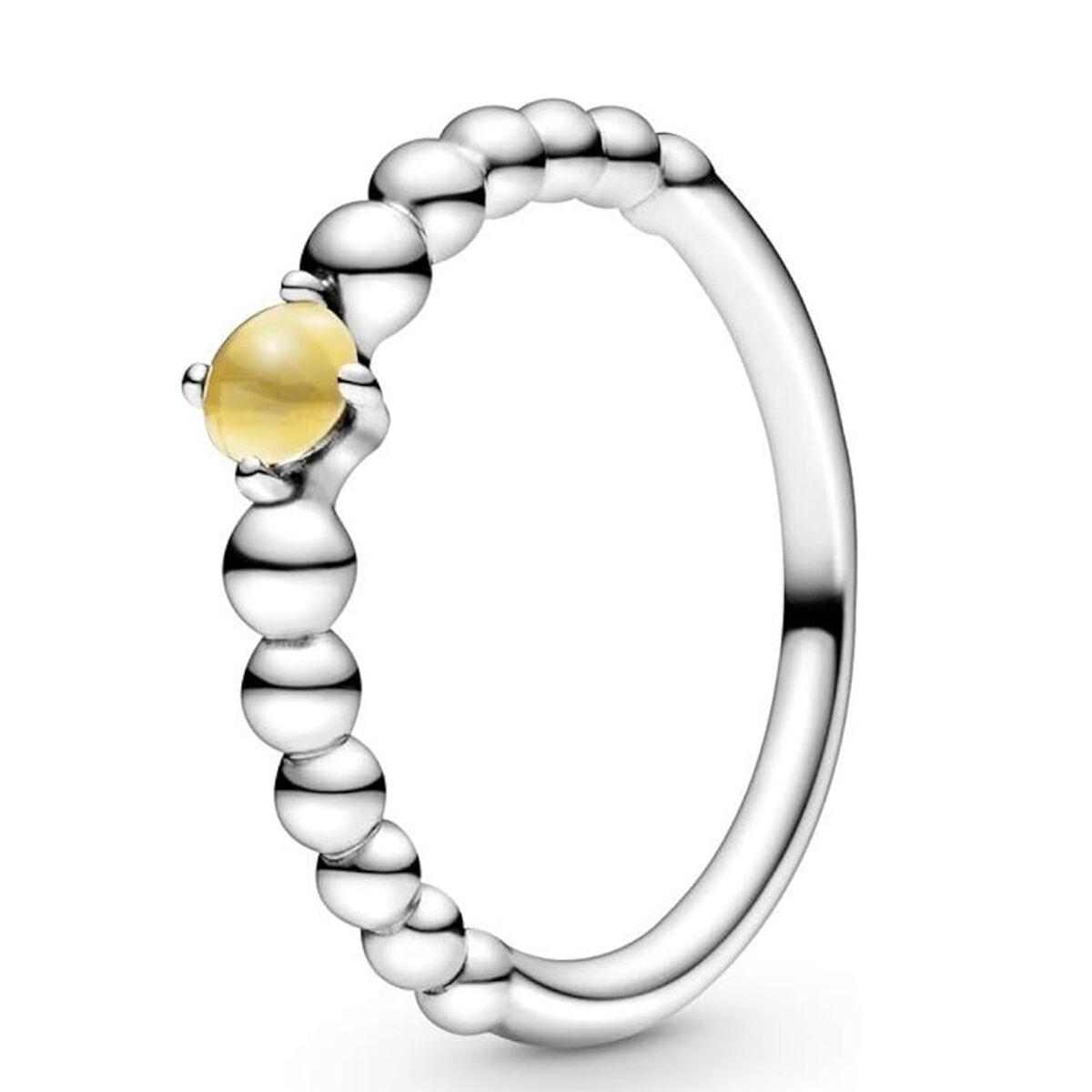 Ladies' Ring Pandora YELLOW STONE - RING - SIZE 52 Pandora