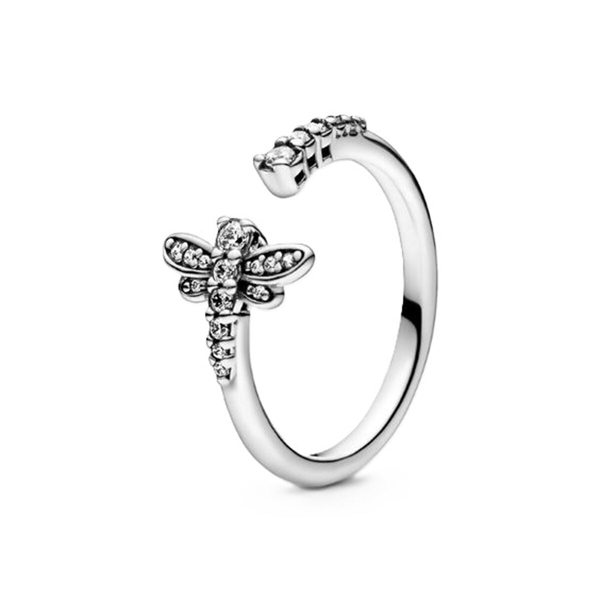 Ladies' Ring Pandora SPARKLING DRAGONFLY - RING - SIZE 54 Pandora