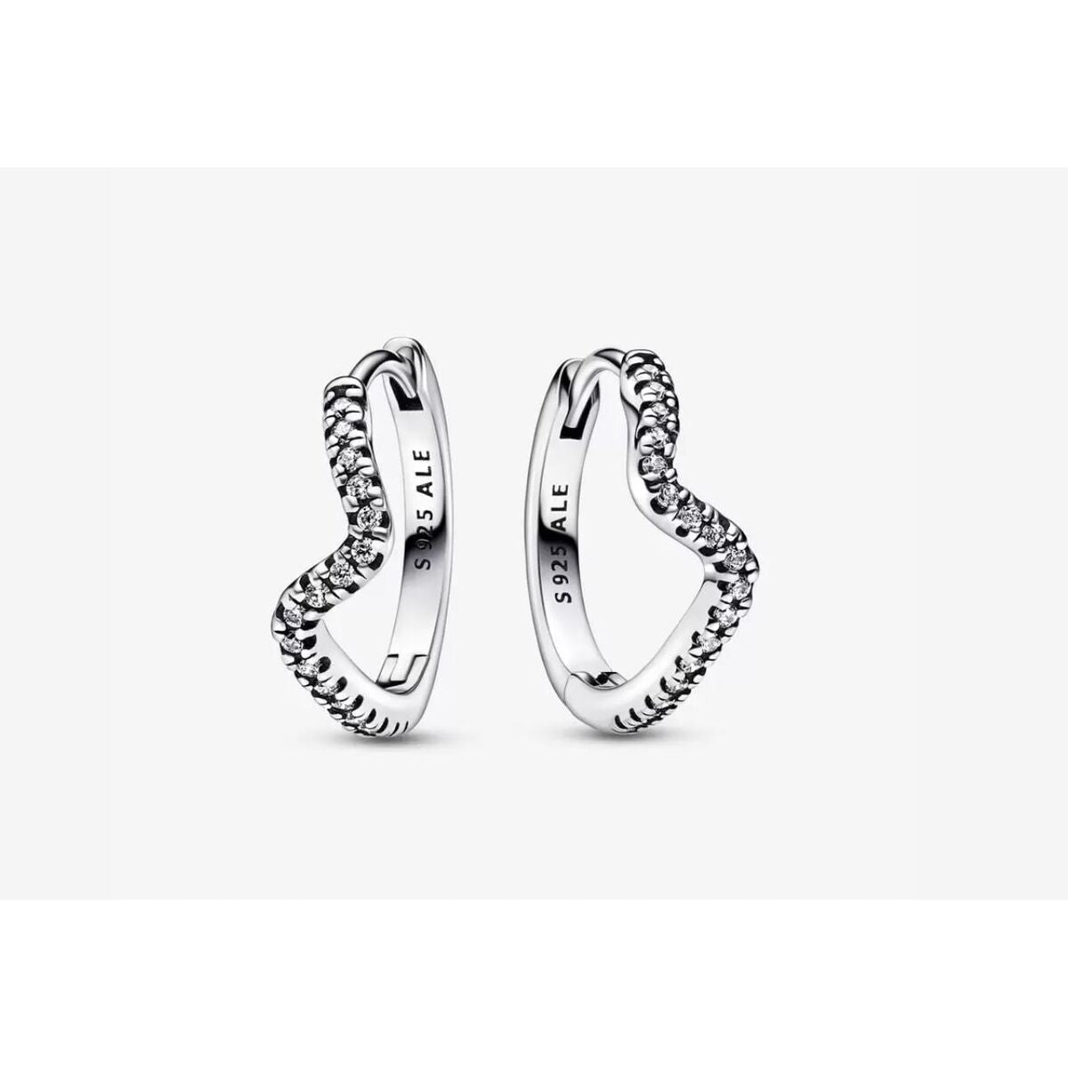 Boucles d´oreilles Femme Pandora 292545C01 Acier inoxydable Argent 925