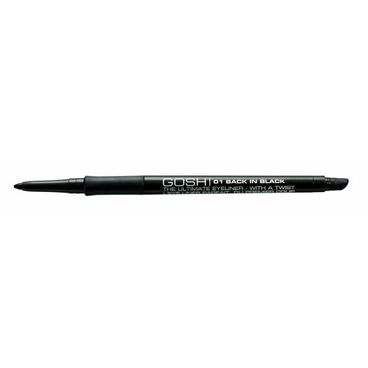 Eyeliner Gosh Copenhagen The Ultimate Eyeliner Nº 01 Back in black 0,4 g Gosh Copenhagen