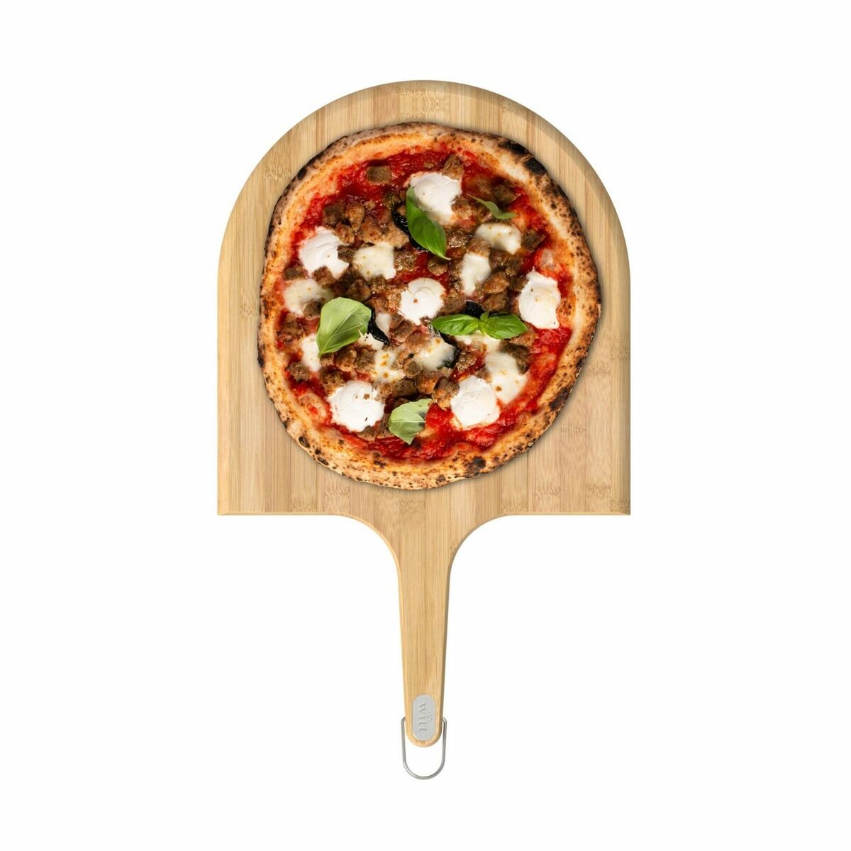 Pizza shovel WITT Brown Wood