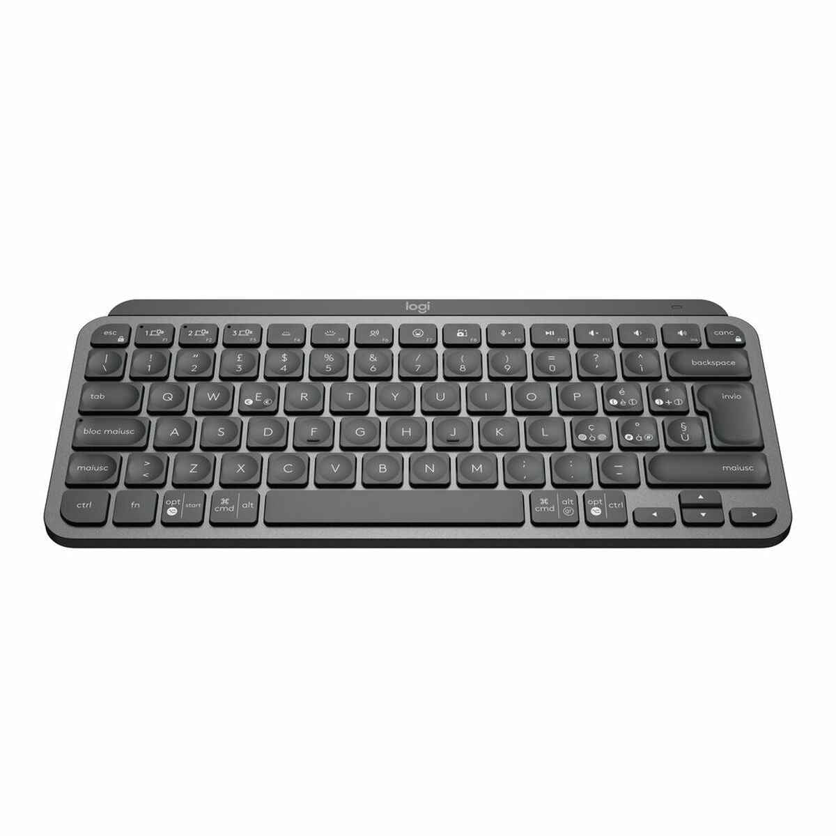 Wireless Keyboard Logitech 920-010488 Graphite Spanish Qwerty QWERTY