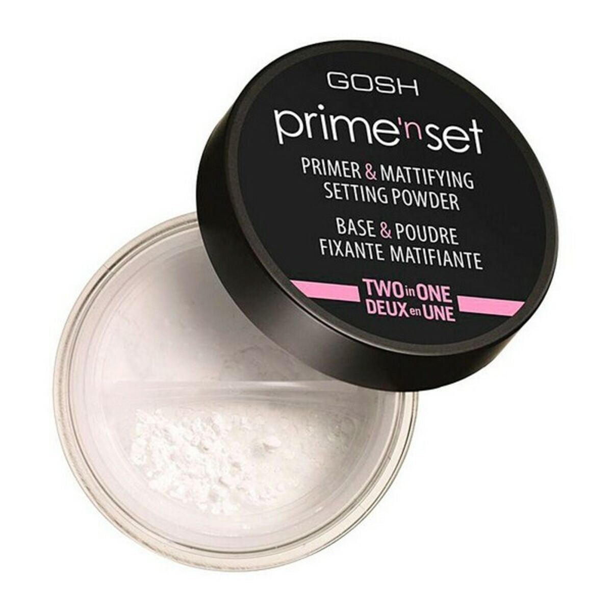 Make-up Primer Velvet Touch 2 in 1 Transparent Gosh Copenhagen (7 g) Gosh Copenhagen