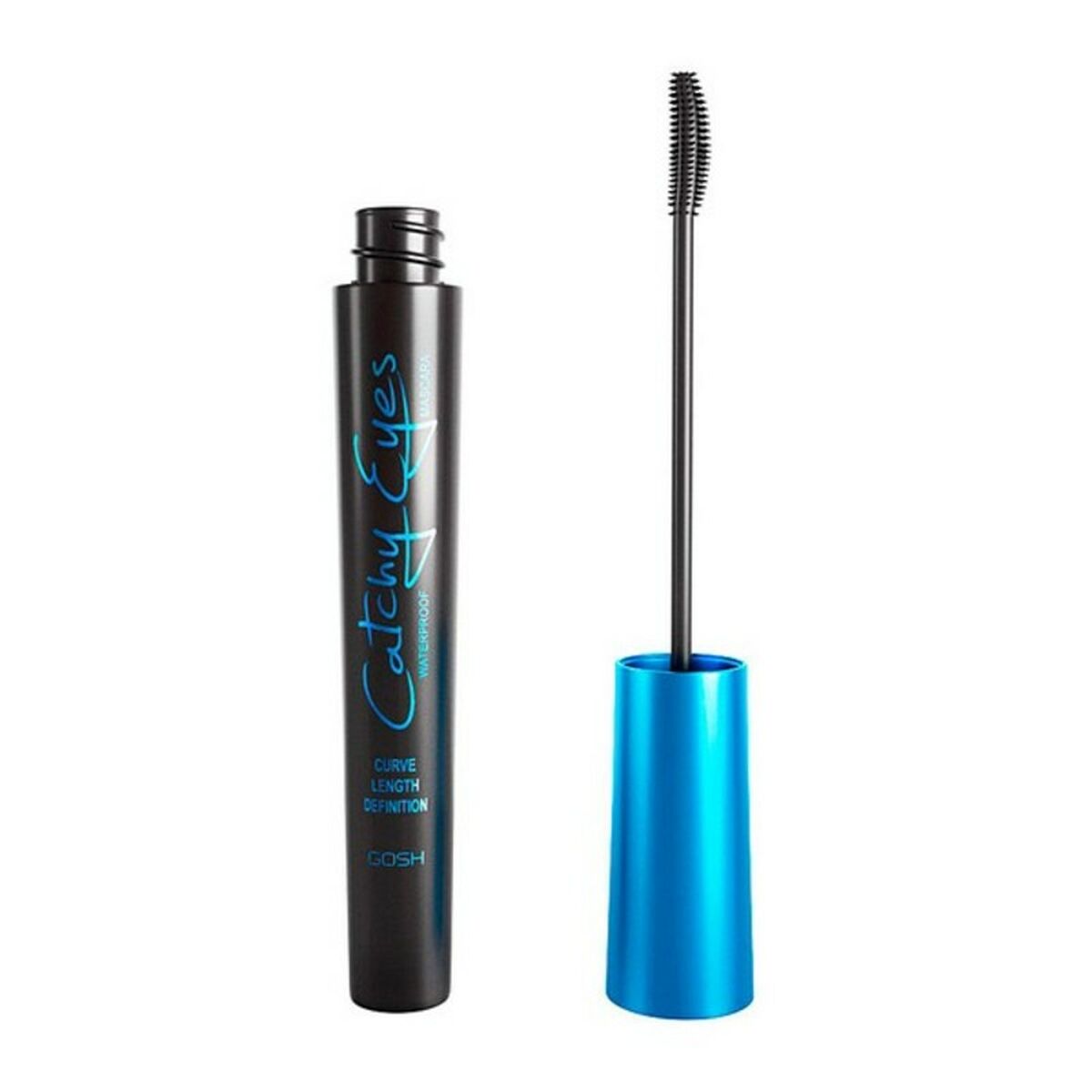 Mascara Catchy Eyes Waterproof Gosh Copenhagen (8 ml) Gosh Copenhagen