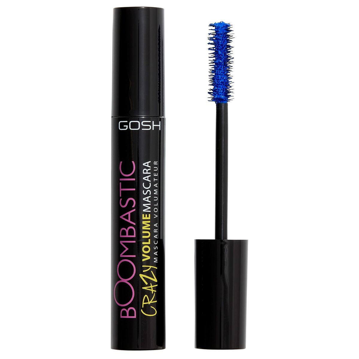 Volume Effect Mascara Gosh Copenhagen Boombastic Nº 002 Crazy blue 13 ml Gosh Copenhagen