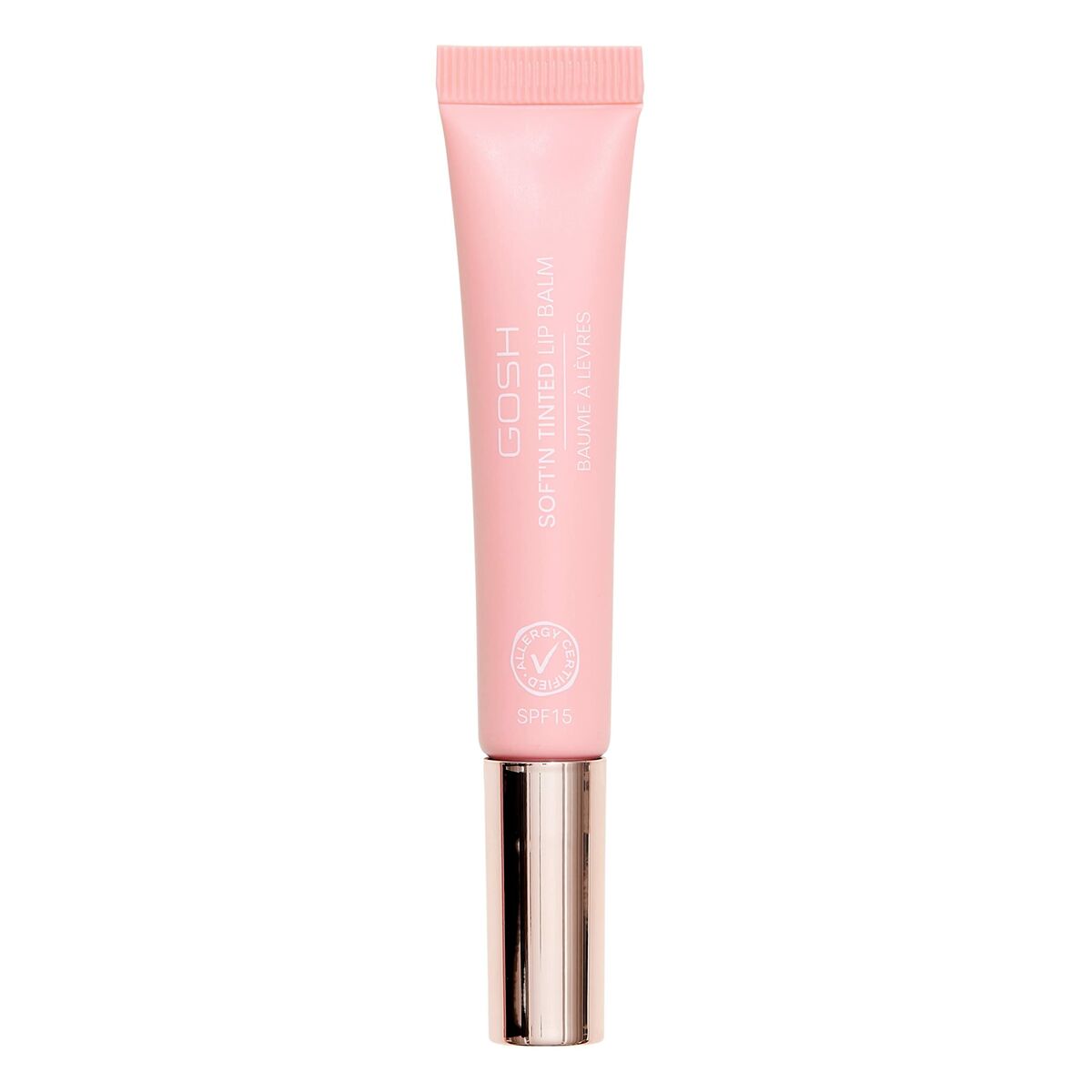 Coloured Lip Balm Gosh Copenhagen Soft'N Tinted Nº 003 Rose 8 ml Gosh Copenhagen