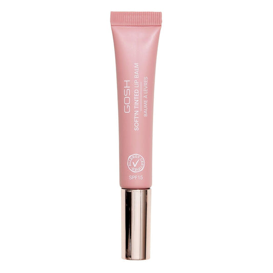 Coloured Lip Balm Gosh Copenhagen Soft'N Tinted Nº 004 Vintage rose 8 ml Gosh Copenhagen