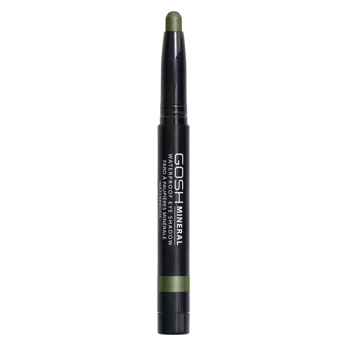 Eyeshadow Gosh Copenhagen Mineral Water resistant Nº 013 Olive green 2,5 g Gosh Copenhagen