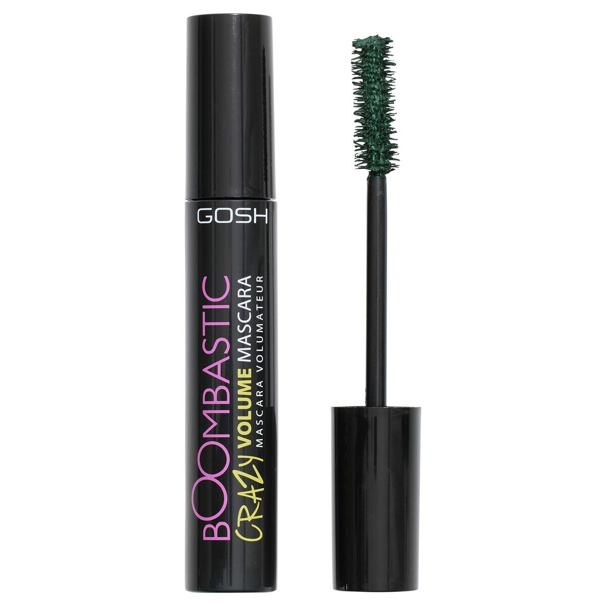 Volume Effect Mascara Gosh Copenhagen Boombastic Nº 003 Olive green 13 ml Gosh Copenhagen