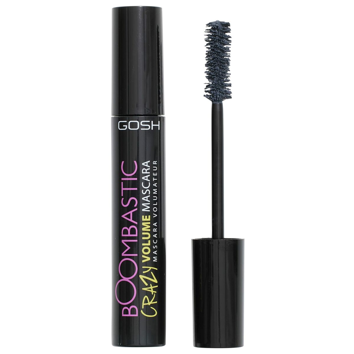 Volume Effect Mascara Gosh Copenhagen Boombastic Nº 004 Classic grey 13 ml Gosh Copenhagen