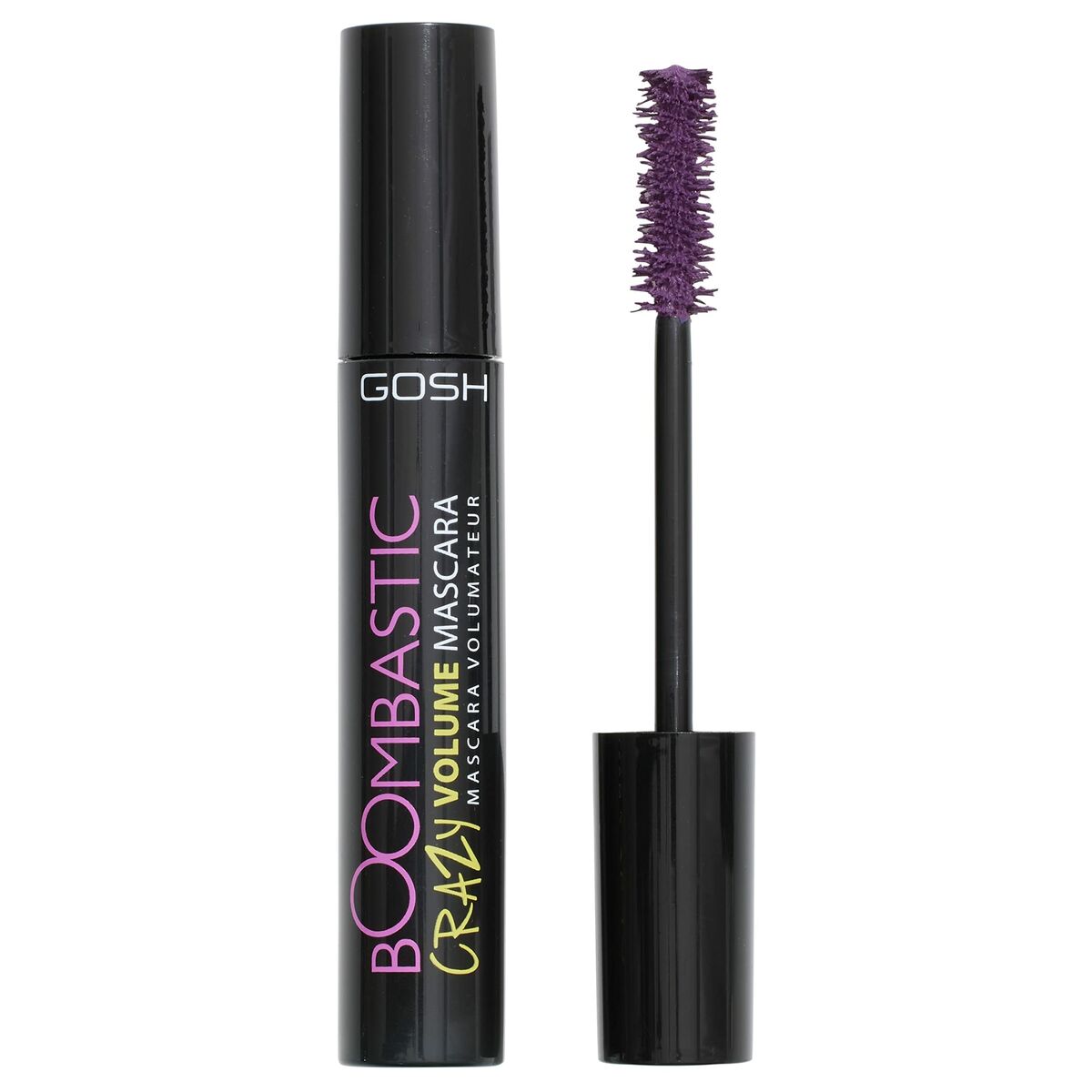 Volume Effect Mascara Gosh Copenhagen Boombastic Nº 006 Dusty violet 13 ml Gosh Copenhagen