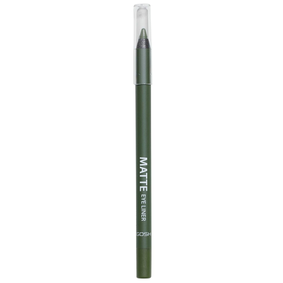 Eyeliner Gosh Copenhagen Matt Nº 018 Olive green 1,2 g Gosh Copenhagen