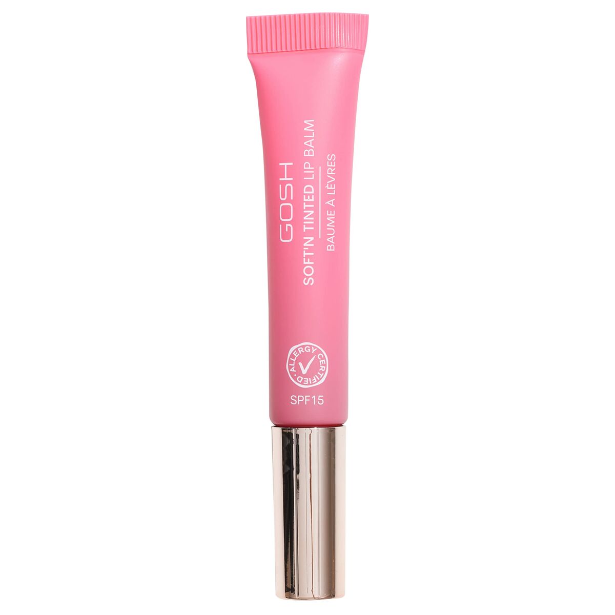 Coloured Lip Balm Gosh Copenhagen Soft'N Tinted Nº 005 Pink rose 8 ml Gosh Copenhagen