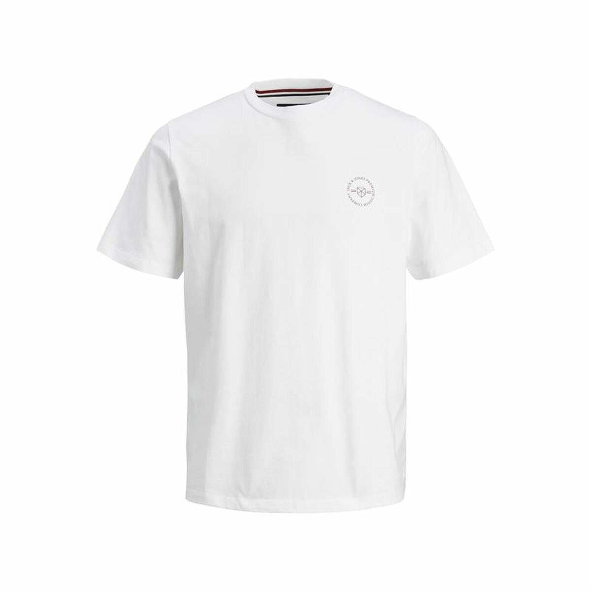 Men’s Short Sleeve T-Shirt Jack & Jones lushield White Men