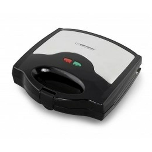 Sandwich Maker Esperanza EKT005 Black Grey 700 W Esperanza