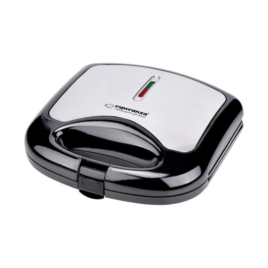 Sandwich Maker Esperanza EKT011 Black 1000 W Esperanza