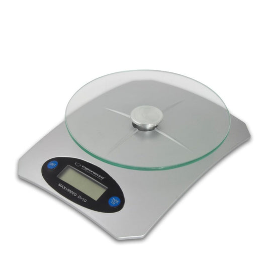 kitchen scale Esperanza EKS006 Silver 5 kg