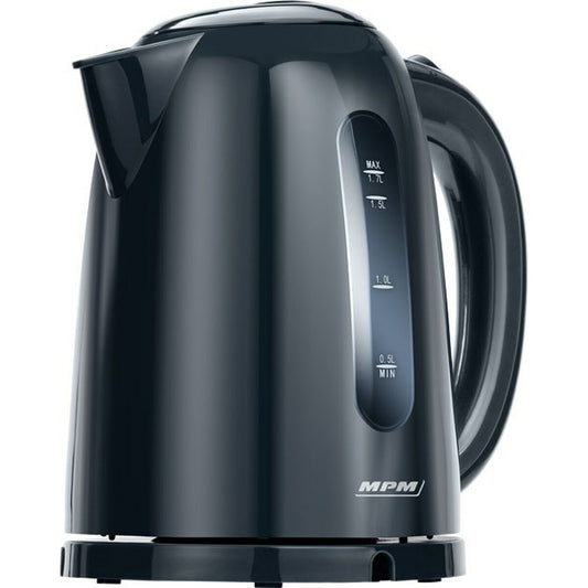 Kettle Mpm MCZ-85/G1 Black Plastic 2200 W 1,7 L