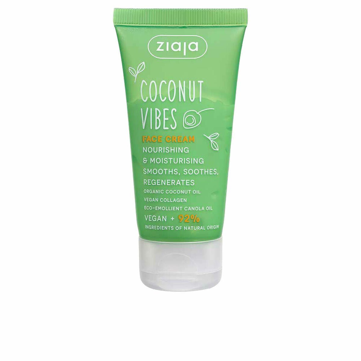 Day Cream Ziaja COCONUT & ORANGE VIBES 50 ml Ziaja