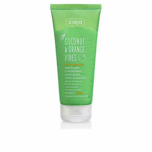 Body Cream Ziaja Coconut & Orange Vibes 200 ml Mousse Ziaja