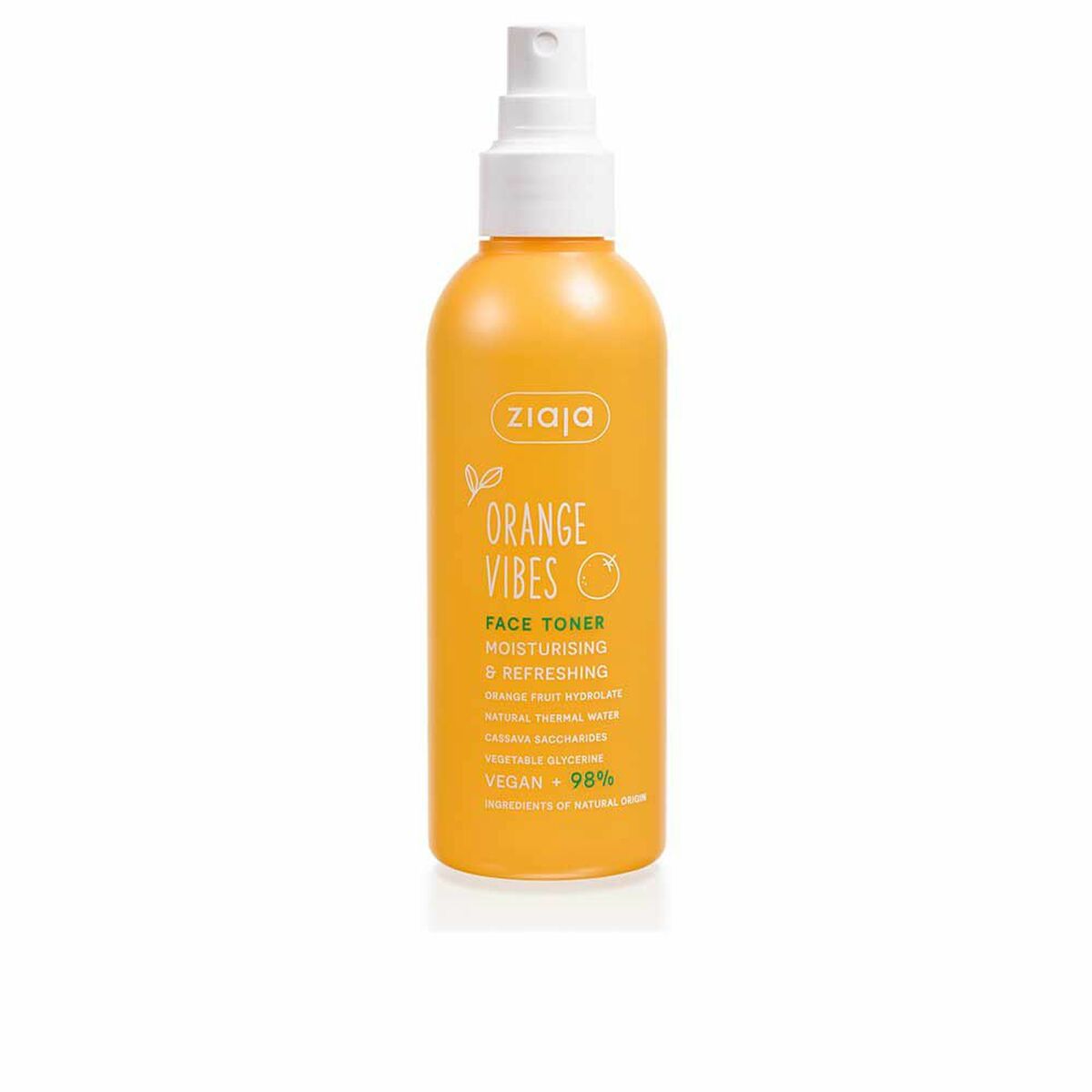 Facial Toner Ziaja Orange Vibes 190 ml Ziaja