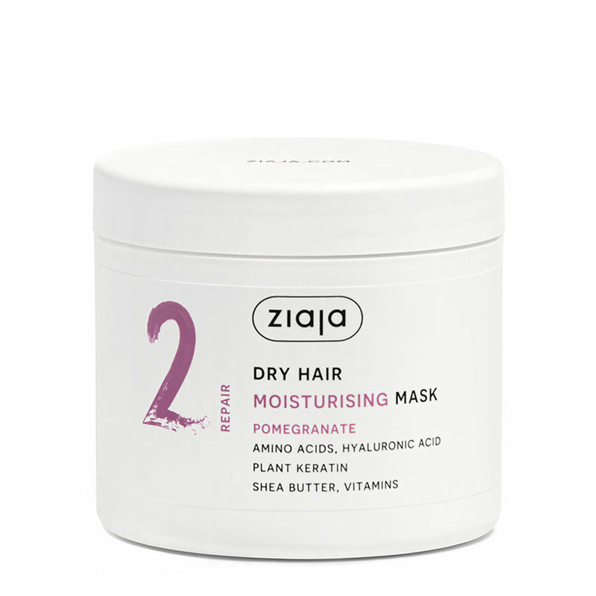 Hair Mask Ziaja PLANT ESSENTIALS 350 ml Ziaja