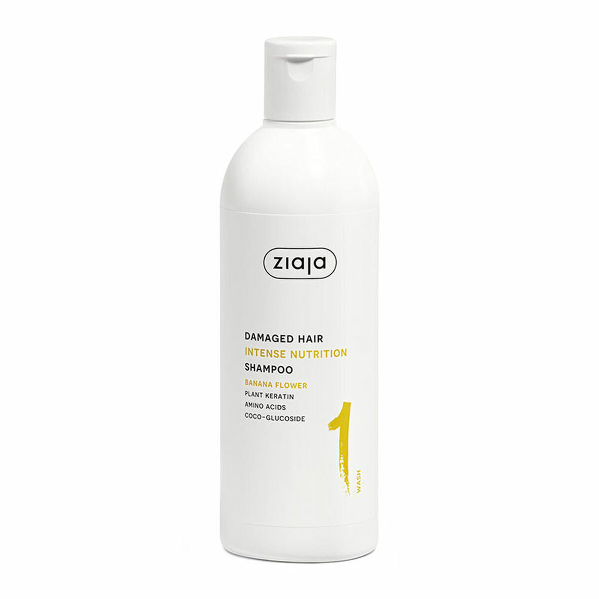 Shampoo Ziaja PLANT ESSENTIALS 400 ml Ziaja