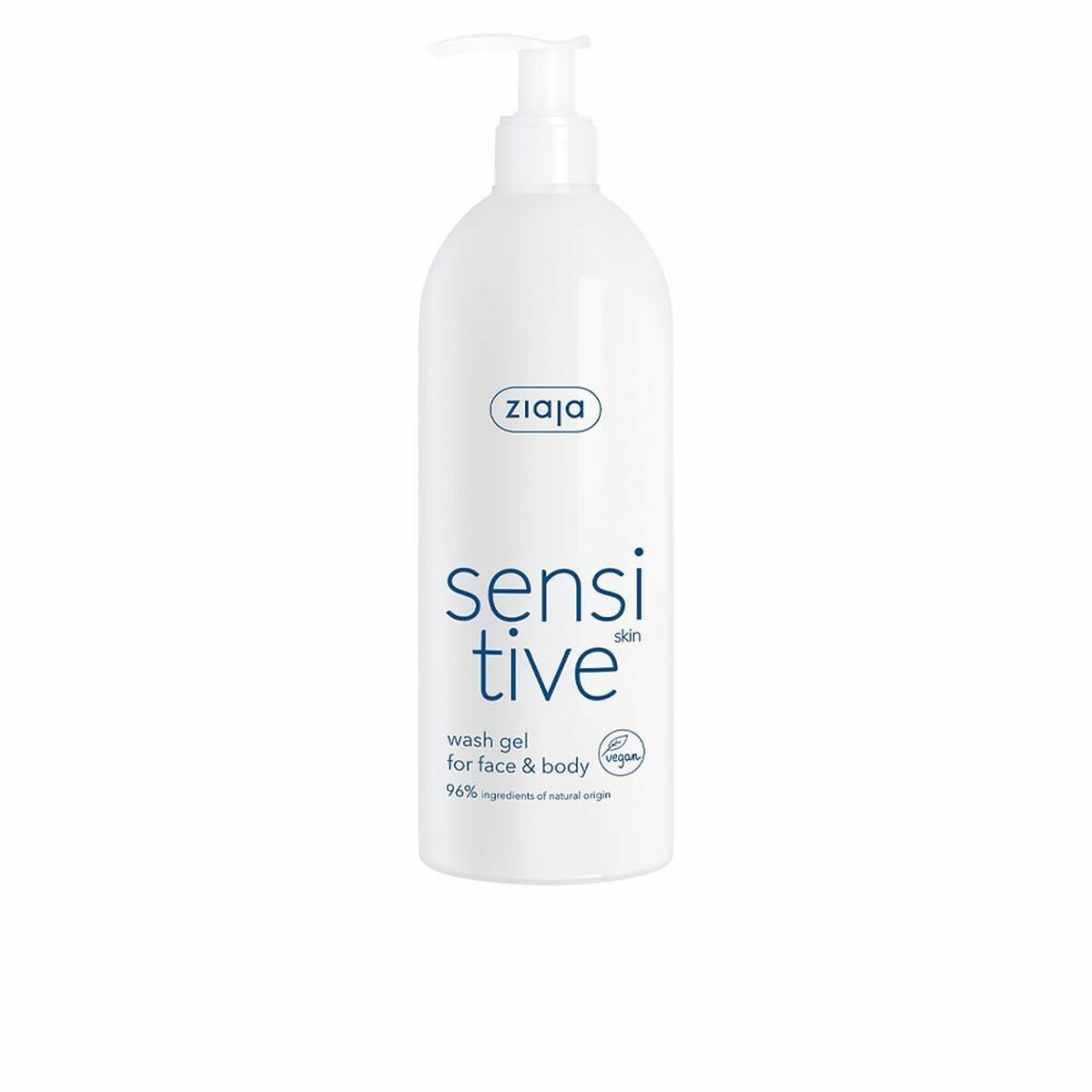 Cleansing Gel Ziaja Sensitve 400 ml (200 ml) Ziaja