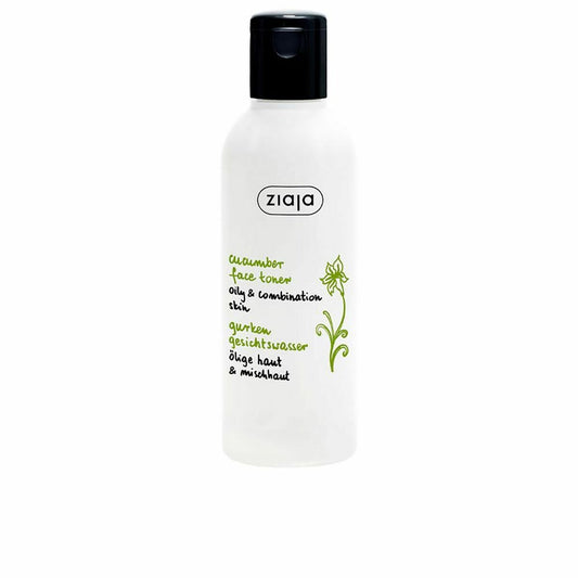 Facial Toner Ziaja Pepino Cucumber 200 ml Ziaja