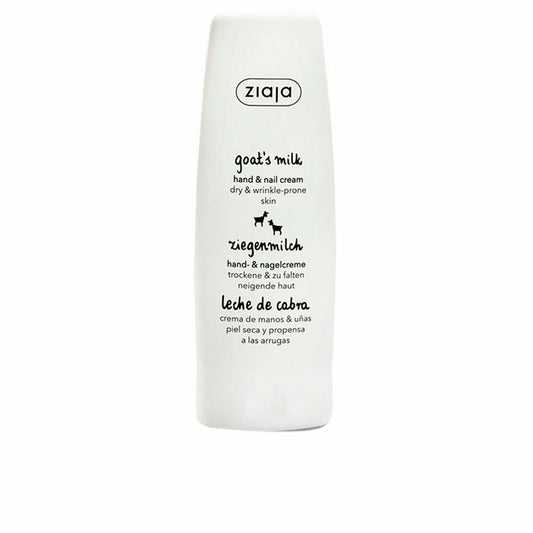 Hand Cream Ziaja Leche De Cabra Goat's milk 80 ml Ziaja