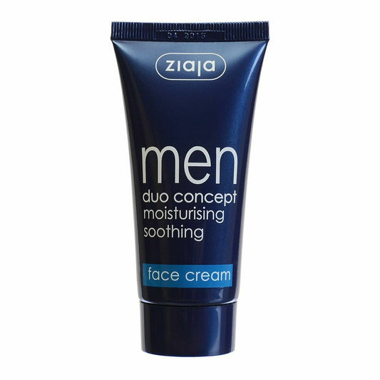 Hydrating Facial Cream Ziaja Men Spf 6 (50 ml) Ziaja