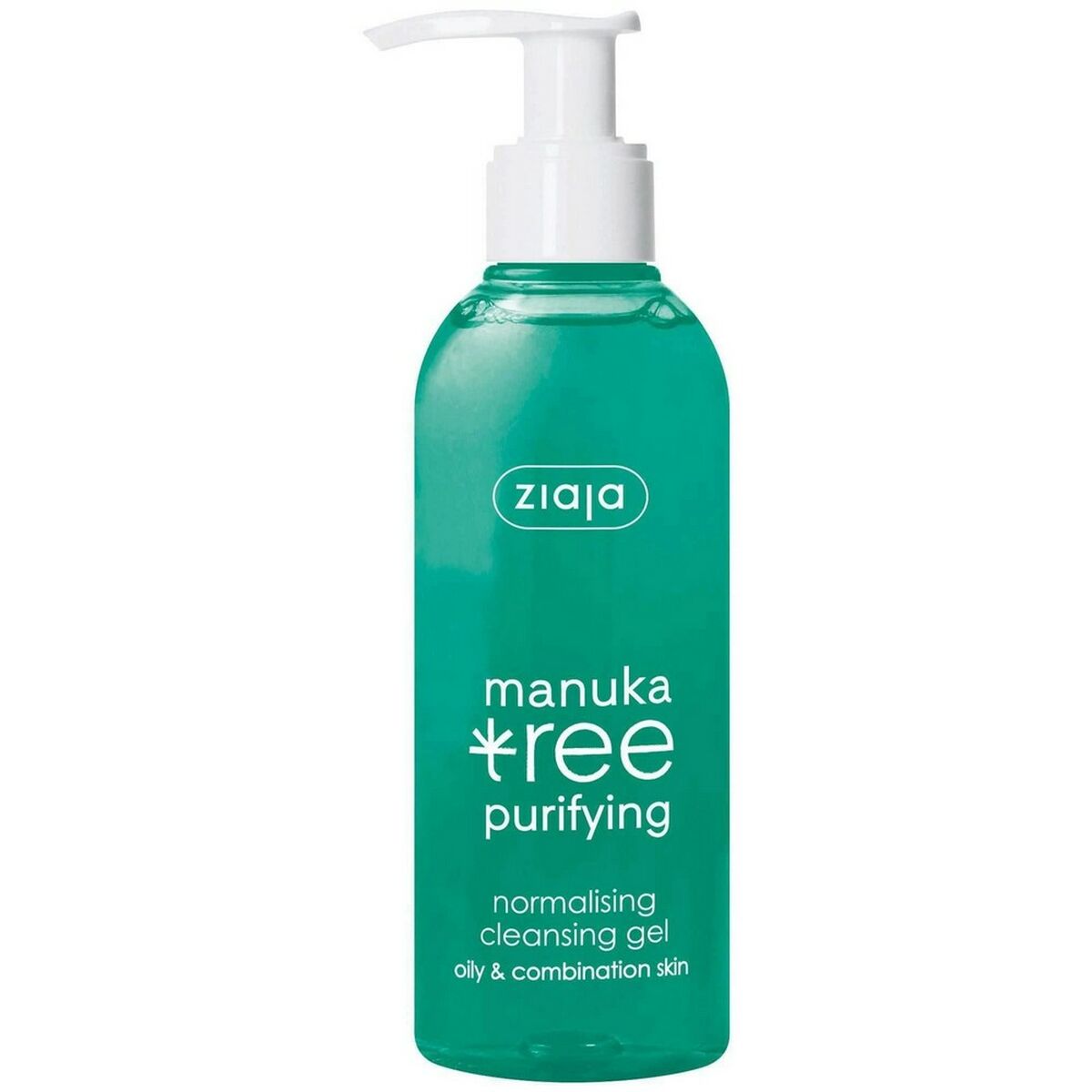 Facial Cleansing Gel Ziaja Manuka (200 ml) Ziaja