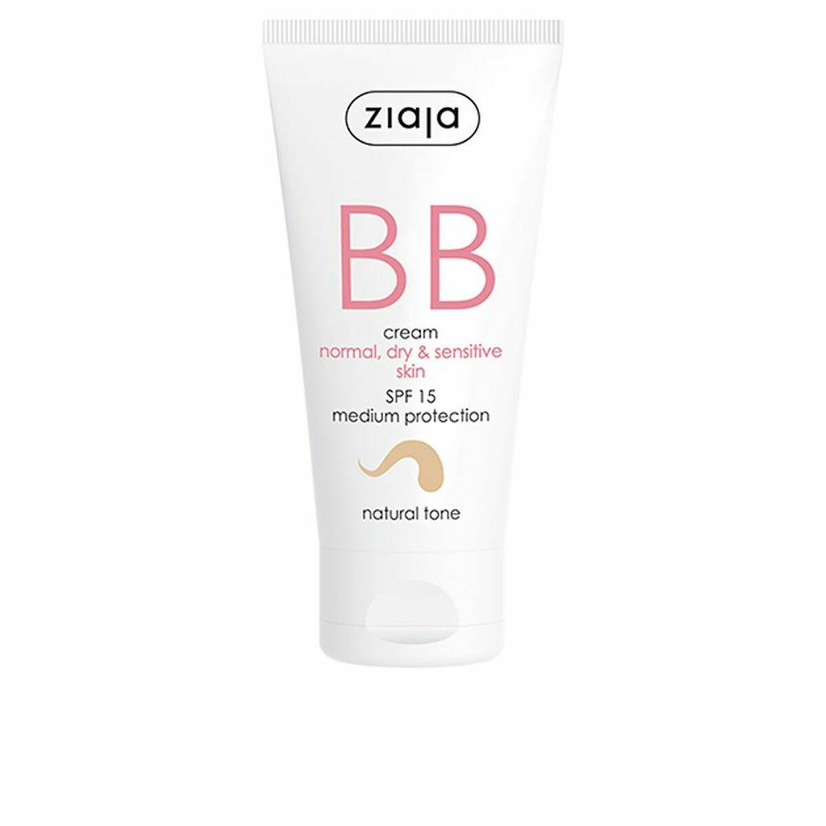 Hydrating Cream with Colour Ziaja Bb Cream Natural Spf 15 50 ml Ziaja