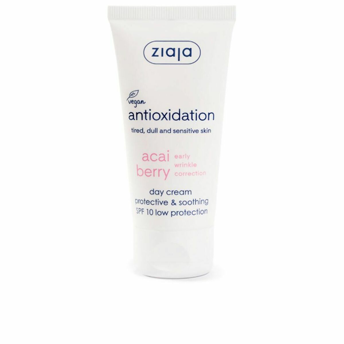 Facial Cream Ziaja Acai Antioxidant Acai Spf 10 50 ml Ziaja