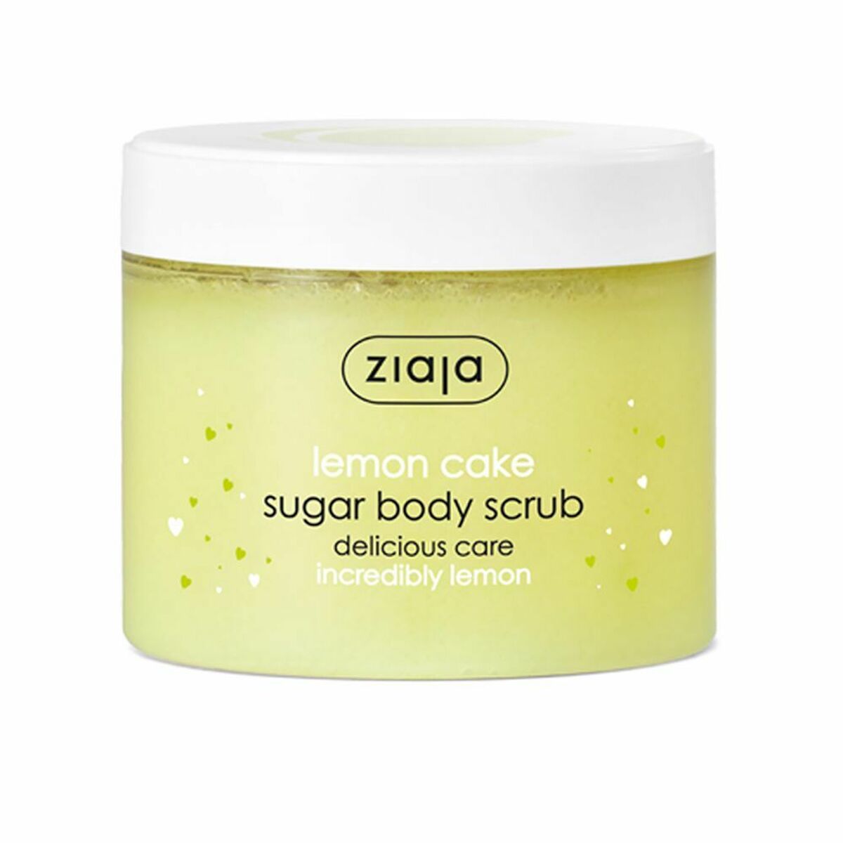 Exfoliating Body Gel Ziaja Lemon Cake (300 ml) Ziaja