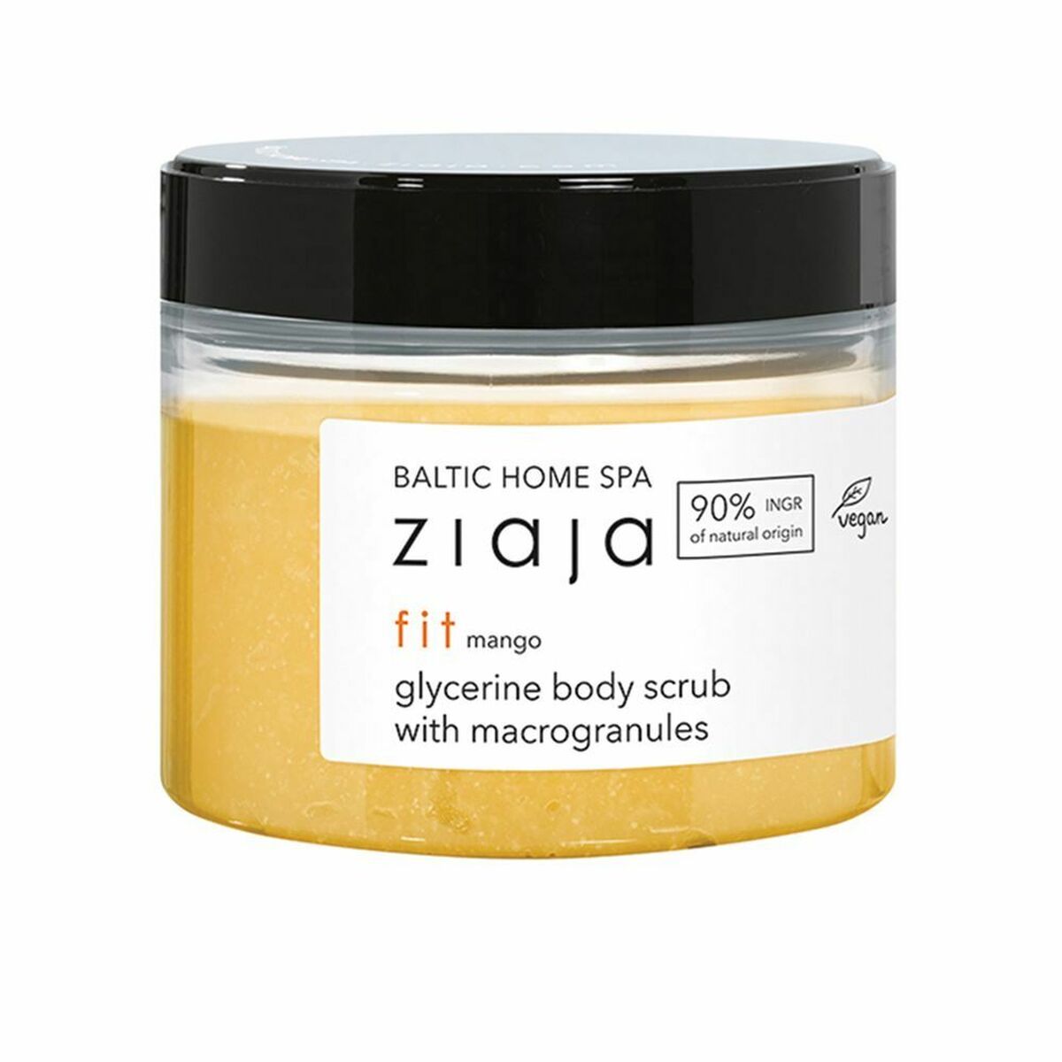 Exfoliating Body Gel Ziaja Baltic Home Spa Fit 300 ml Ziaja