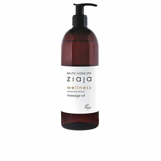 Aromatic Massage Oil Ziaja Baltic Home Spa Wellness Almond Coconut 490 ml Ziaja